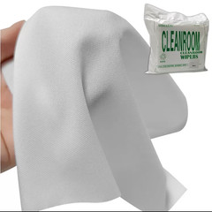9″X9″ 100% Polyester 1009SLE Cleanroom Microfiber Wiper Dust Free 150 pcs/Bag