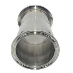 OD 3 to 3.5 in Sanitary Pipe Reducer Reducing Tri Clamp Ferrule Stainless 316