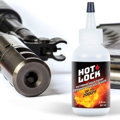 Vibra-TITE 19960 Hot-Lock Extreme High 2 Fluid Ounces, Translucent