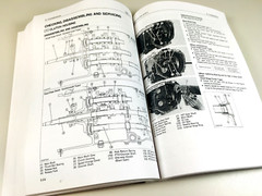 Kubota L2250 L2550 L2850 Tractor Service Repair Manual Shop Book Overhaul 452Pgs