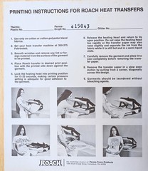 Original VINTAGE 1970s Heat Transfer | Yes Is One of My Favorite Answers
