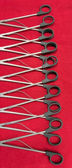 9pc-Open Surgery ML-Size Hem-O-Lok Applier Best Quality Reusable Instruments