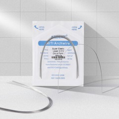 AZDENT Dental Orthodontic Super Elastic NITI Arch Wire Round Ovoid/Square/Nature