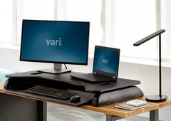 (6) Varidesk Cube Plus 40 Desk Adjustable Height Lot of 6 new Office Upgrade
