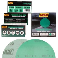 Premium 6″ Hook and Loop Sanding Ceramic Discs (Box of 50) – (GRIT-1500) 25946