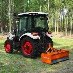 MechMaxx 60″ Tractor Box Blade Scraper Attachment 3 Point Hitch 20HP-50HP, BB60