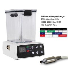 NSK Style Dental Fiber Optic LED E-generator high speed handpiece 4Hole / 2Hole
