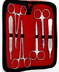 59 Piece Practice Suture Kit for Medical and Veterinary Student Training