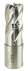 Steel Dragon Tools® 11/16″ x 1″ HSS Annular Cutter 3/4″ Weldon Shank