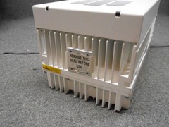 TERRASAT I BUC 2, L-BAND, 16 WATT, 10 MHz, AC 100-240 V, 14-14.5 GHz, ETHERNET,