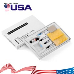 Dental Orthodontic Brackets Braces Mini Roth 022 /Light Cure Composite Resin Kit