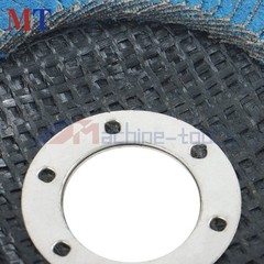 20 Pcs 4-1/2″ T29 Zirconia Flap Discs 80 Grit Flapper Wheel for Angle Grinder