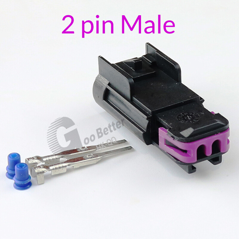 Delphi Sealed 2/3/4/5/6/8/10 Way Pin Automotive Connector Waterproof Kit