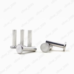 Aluminum 6061 Flat Head Rivets M3 M4 M5 M6