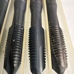 Vintage OSG HSS Ground Thread Taps 12 Pack 5/16” 24NF List 312 GH3 Japan