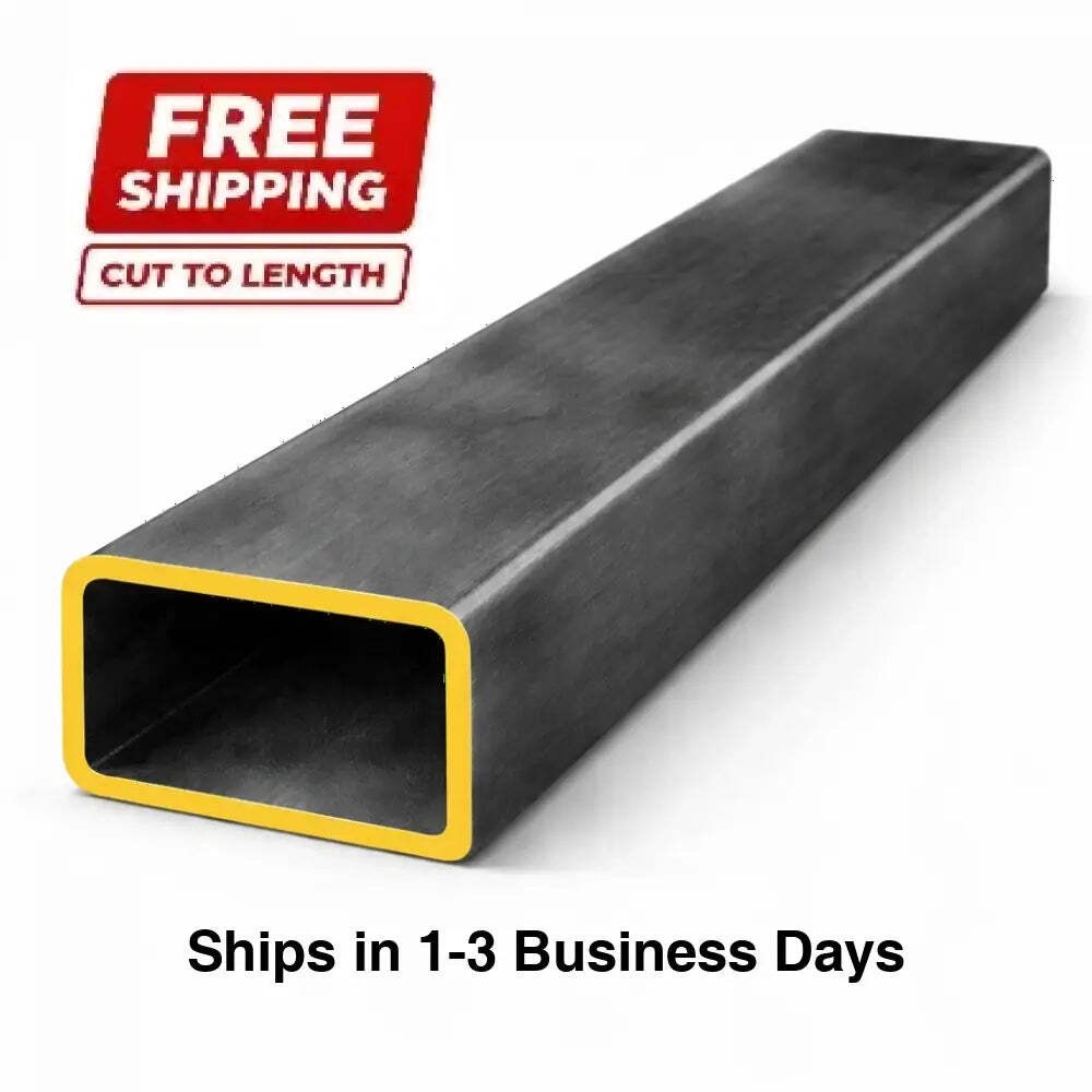 1″ x 2″ 3/16″ Rectangle Steel Tubing – Select Length