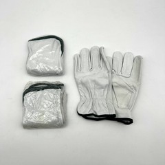 PIP 68-163 Driver Gloves Size Medium Split Cowhide Leather Vending Pks 3 Pairs