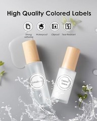 2″ Round Direct Thermal Labels Circle Sticker 750 Labels/Roll Self-Adhesive