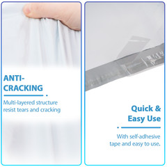 Poly Mailers Shipping Bags – 6×9 7.5×10.5 9×12 10×13 12×15.5 14.5×19 19×24 24×24
