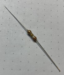 390 KΩ, 5%, 500 mW (1/2 Watt), Carbon Film Resistor, Unbranded, 5 Each