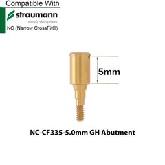 For Straumann ITI Dental NC/RC Locator Abutments & Healing Abutment Caps