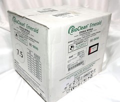 Ansell BioClean Emerald BENS Gloves Case 200 pairs Sz. Small 7.5