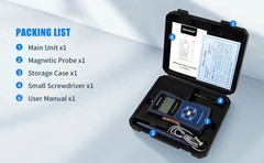 Handheld Gauss Meter Tesla Meter Permanent Magnet 1% 2% 5% Accuracy