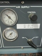 CSI Columbia Scientific Industries SD-35-1A SD351A Sample Conditioning Control