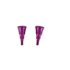 10pcs Dental Titanium Healing Abutment fits to Megagen Blue diamond NC/RC