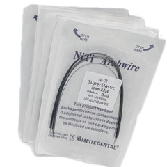 Dental Orthodontic Super Elastic Niti Round/Rectangular Arcos Arch Wires Ovoid