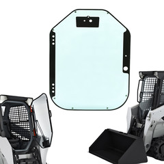 Door Glass Fits Bobcat Skid Steer S650 S750 S770 S850 T550 T590 T630 T650 T750