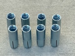 Sandbaggy 1/2″ Drop In Concrete Anchor – Coil Threaded (Zinc Plated)