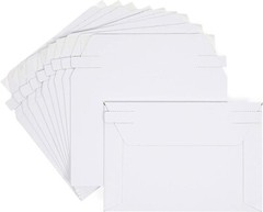 25-200 6.5”X4.5” Proline Rigid Photo Shipping Flats Cardboard Envelope Mailers