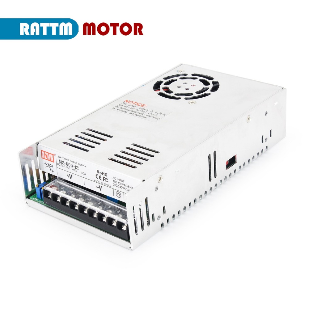 〖US〗600W 12V 24V 36V 48V 60V 72V DC Switching Power Supply PSU for LED/CCTV/CNC