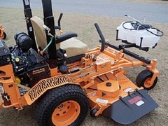 Sprayer Attachment & Hitch for Zero Turn Mowers Carry Boom & Spot Sprayer Tanks
