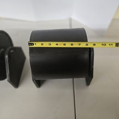 (2) 8″ x 8″ Assembled Ground Roller for Roll Off Containers Free Shipping