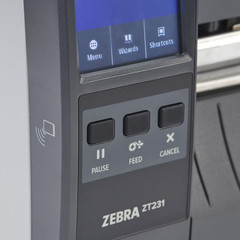 Zebra ZT231 203dpi Thermal Transfer Industrial Label Printer USB Ethernet NEW