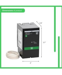 Square D by Schneider ElectricHOM2175SB HomelineSurgeBreaker,25kA,120/24OV