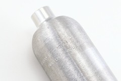 Sample cylinder 150CC, Swagelok 304L-HDF4-150, 1/4 NPT double ended.