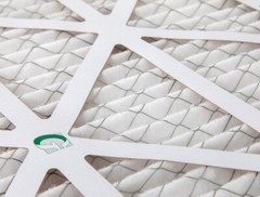 20x25x4 MERV 10 AC Air Filters. 6 PACK. Actual Size: 19-1/2 x 24-1/2 x 3-3/4