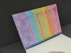 Lisa Frank 5×7 2000 Agenda Address Book Schedule Calendar Contact Spiral Cat Y2K