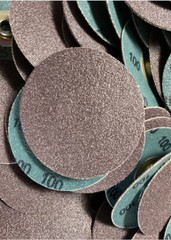 100 DISC LOT 3M Roloc Abrasive Sanding Die Grinder Discs 2″ 100 Grit w/ mandrel
