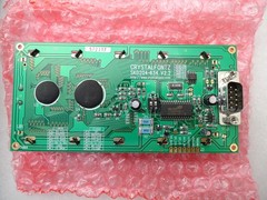 CRYSTALFONTZ SKD204-634 V2.2 CHINA / NOS / SEE ALL INFO / FS / 3ABN_Z2