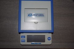 USPS United States Postal Service 10LB Digital Table Top Scale -NOT WORKING