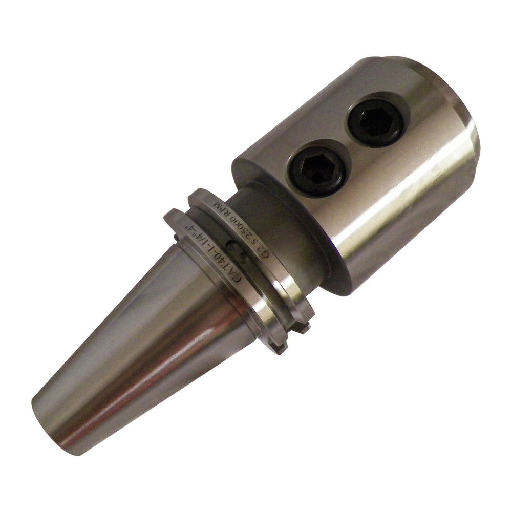 CAT40 End Mill Arbor Side Lock 1-1/4″ Projection to 4″ Bal. to 25,000RPM @G2.5