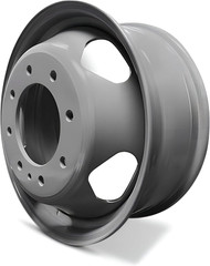 2011-2026 Chevy Silverado 3500HD 8 Lug 17 Inch Dually Wheel OE Replacement Rim