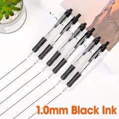 100 Pack Ballpoint Pens Bulk, Retractable 1 Count (Pack of 100), 100 pack