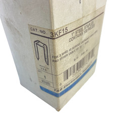THOMAS & BETTS 3KF15 Staple 1” (BOX OF 100 PCS.)
