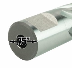Steel Dragon Tools® 3/4″ x 2″ HSS Annular Cutter with 3/4″ Weldon Shank
