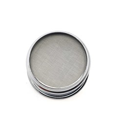 325 Mesh 2″ Diameter Lab Test Sieve φ5cm 304 Stainless Steel Wire Cloth 0.045…